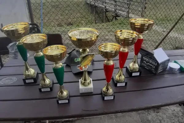 Puchar Jesieni w Weryni: 150 kg ryb i sportowa rywalizacja wędkarzy