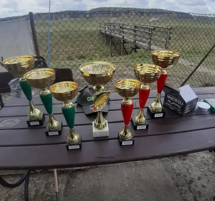 Puchar Jesieni w Weryni: 150 kg ryb i sportowa rywalizacja wędkarzy