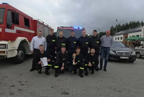 OSP Wola Raniżowska z II miejscem na zawodach gminnych w Raniżowie