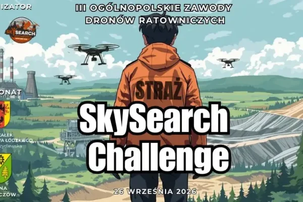 SkySearch Challenge 2026 – zawody dronów ratowniczych w Bełchatowie