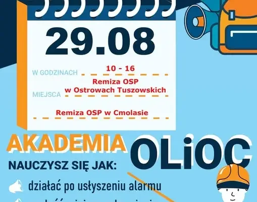 Krajowy Trening Reagowania w Gminie Cmolas – sprawdź, gdzie odbędą się punkty instruktażowe