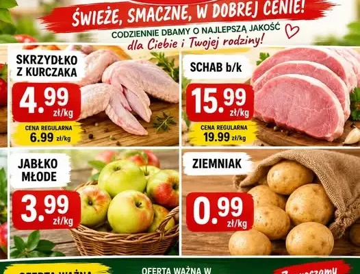 Promocje w Delikatesach Orzech w Kolbuszowej – sprawdź ceny!