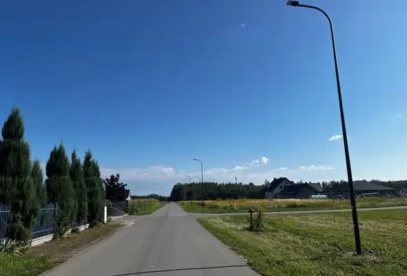 Gmina Dzikowiec zakończyła budowę oświetlenia ulicznego w Nowym Dzikowcu