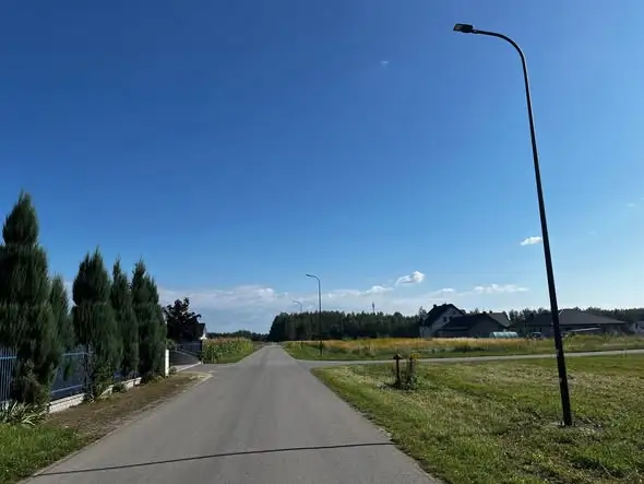 Gmina Dzikowiec zakończyła budowę oświetlenia ulicznego w Nowym Dzikowcu