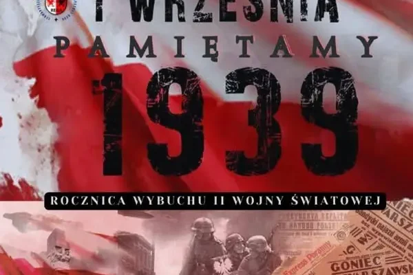 87. rocznica wybuchu II wojny światowej – pamiętamy o bohaterach