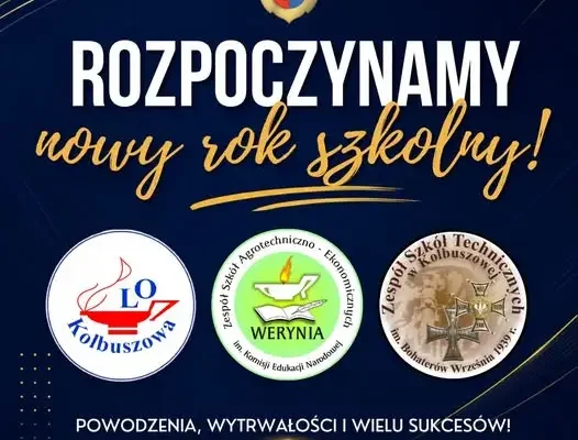 Ponad 1400 uczniów rozpoczęło naukę w szkołach ponadpodstawowych powiatu kolbuszowskiego