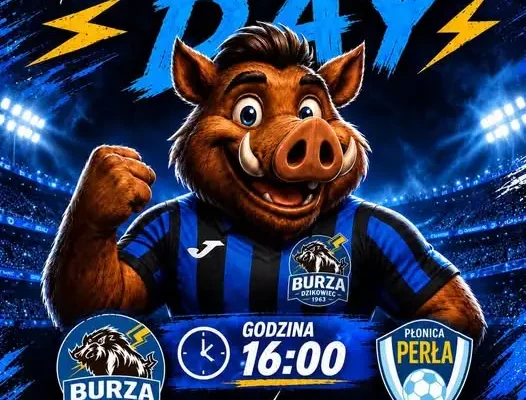 Mecz Burza kontra Perła Peonica w Dzikowcu – gramy dziś o 16:00
