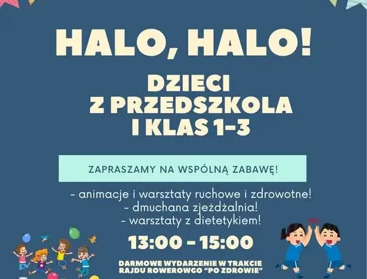 Rajd Rowerowy po Zdrowie w Gminie Niwiska – atrakcje dla dzieci już jutro