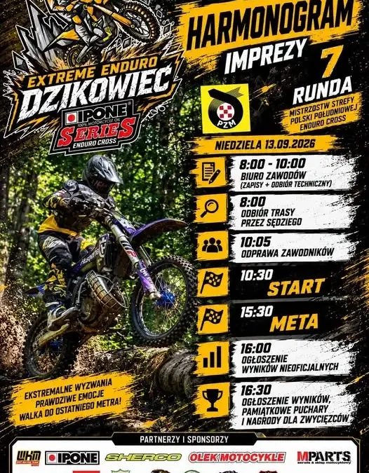 Hard Off Road PL – 7. runda już dziś. Sprawdź harmonogram zawodów