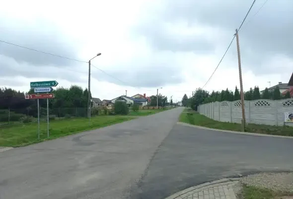 Droga powiatowa Nowa Wieś – Domatków już przejezdna. Zakończenie prac na finiszu