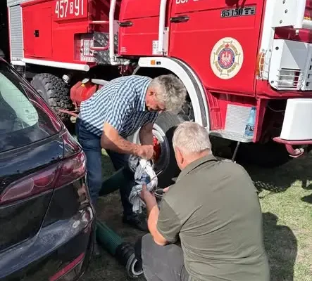 Drużyna kobieca OSP z trzecim miejscem na Powiatowych Zawodach Sportowo-Pożarniczych w Kolbuszowej