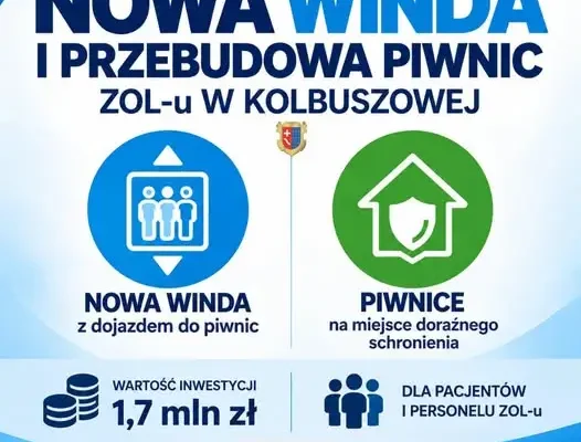 Kolbuszowa: ZOL z miejscem doraźnego schronienia i nową windą