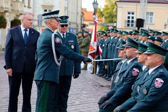 Uczniowie z Weryni na obchodach Dnia Krajowej Administracji Skarbowej w Rzeszowie