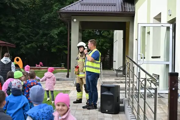 Próbne ewakuacje w szkołach i przedszkolach gminy Kolbuszowa