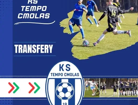 Podsumowanie okienka transferowego w Tempo Cmolas – kto przyszedł, kto odszedł?