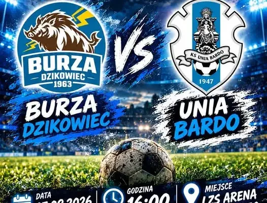 Mecz Unii Bardo z AP Burza Dzikowiec przeniesiony na LZS Arenę