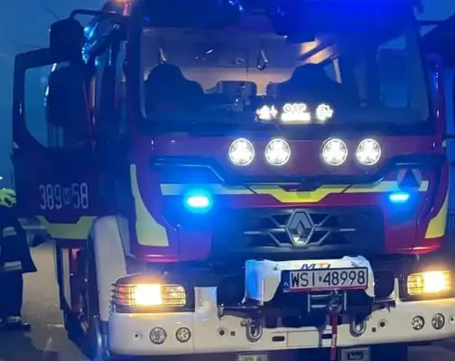 Niwiski: nocna akcja służb — otwarcie mieszkania przy ulicy