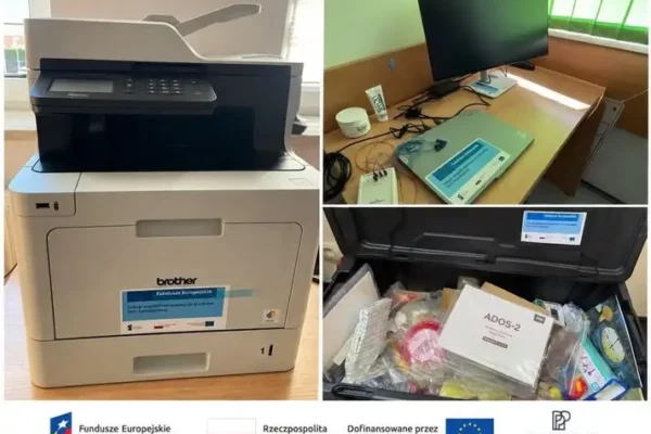 Nowy sprzęt i narzędzia diagnostyczne w Poradni Psychologiczno-Pedagogicznej w Kolbuszowej