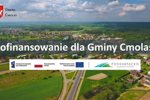 Gmina Cmolas likwiduje bariery architektoniczne dzięki funduszom unijnym