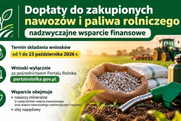 Nadzwyczajne wsparcie dla rolników poszkodowanych kryzysem na Bliskim Wschodzie