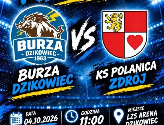 Czwarty mecz u siebie w Dzikowcu – Twierdza niezdobyta