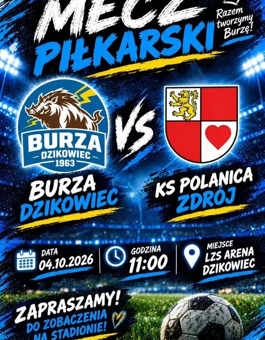 Czwarty mecz u siebie w Dzikowcu – Twierdza niezdobyta