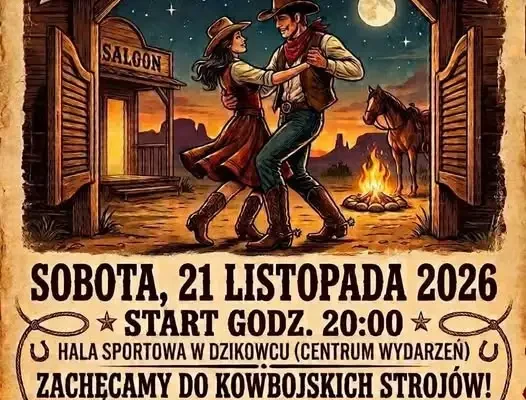 Dzikowiec łączy pokolenia – kowbojska zabawa już 21 listopada