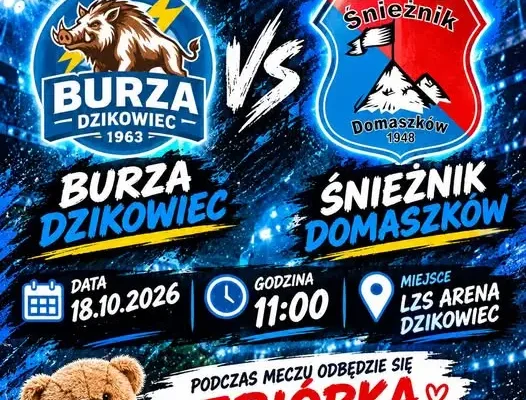 Mecz charytatywny dla Hani — Burza Dzikowiec zagra dla 11-latki walczącej z białaczką
