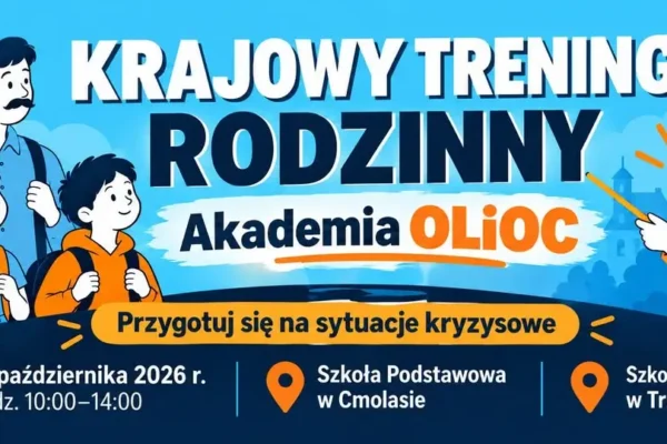 Trening bezpieczeństwa dla mieszkańców Gminy Cmolas