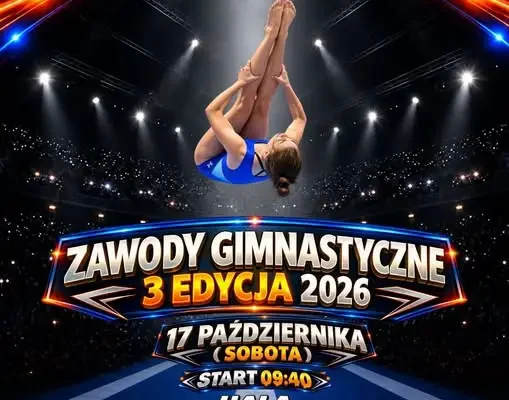 Zawody sportowe już jutro – sprawdź listy startowe i przyjedź godzinę wcześniej