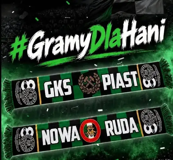 Licytacja szalika Piasta Nowa Ruda dla Hani – gramy do jednej bramki!
