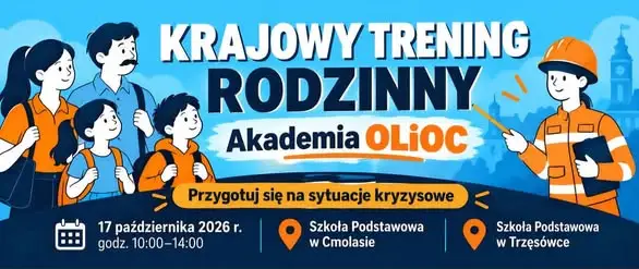 Cmolas: strażacy ochotnicy szkolili uczniów i rodziny w ramach Akademii OC i OL