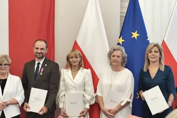 Barbara Szafraniec z Kolbuszowej nagrodzona przez Ministra Edukacji