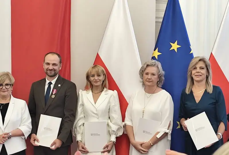 Barbara Szafraniec z Kolbuszowej nagrodzona przez Ministra Edukacji