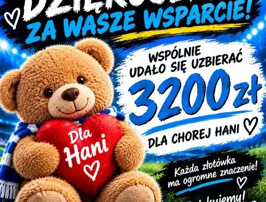 Mecz z sercem: 3200 zł dla Hani zebrane podczas sportowej rywalizacji