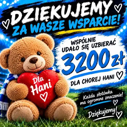 Mecz z sercem: 3200 zł dla Hani zebrane podczas sportowej rywalizacji