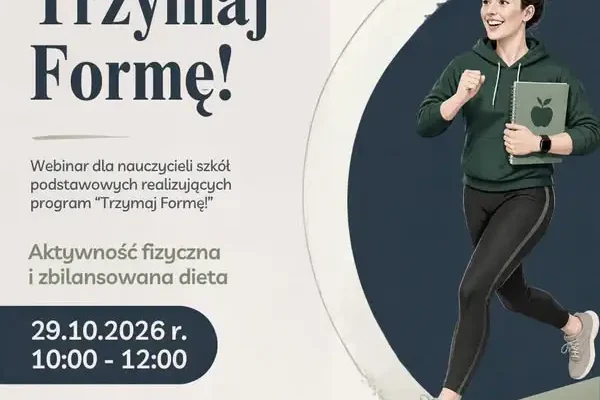 Bezpłatne szkolenie online „Trzymaj formę!” dla koordynatorów z Podkarpacia