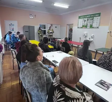 Bezpieczeństwo w praktyce: Krajowy Trening Rodzinny Akademii OLiOC w Gminie Dzikowiec