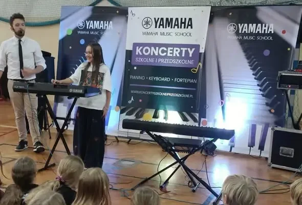 Yamaha w szkole: cykl zajęć muzycznych dla dzieci