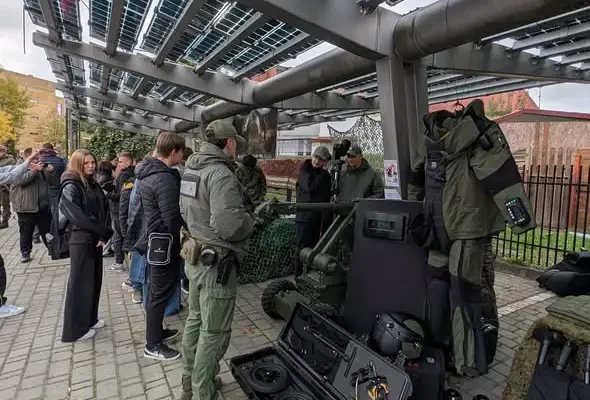 Młodzież z Kolbuszowej na XIII Podkarpackim Święcie Bezpieczeństwa