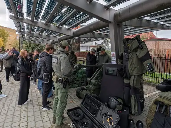 Młodzież z Kolbuszowej na XIII Podkarpackim Święcie Bezpieczeństwa
