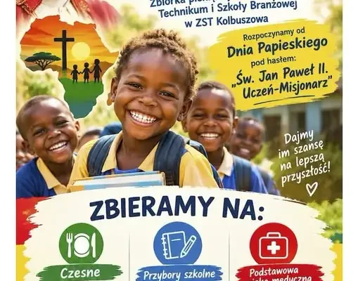 Kolbuszowa: uczniowie ZST włączają się w „Adopcję Serca” dla rówieśników z Afryki