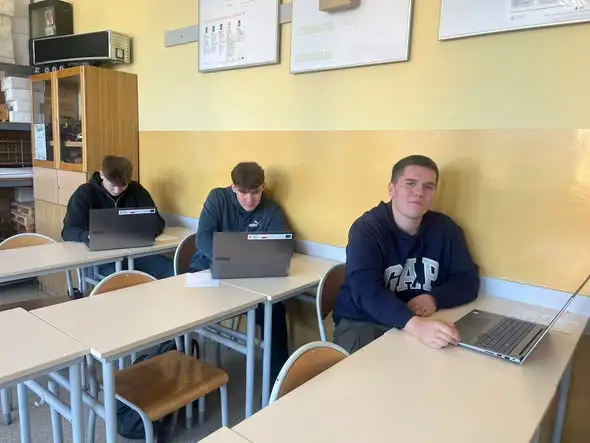 Uczniowie ZST Kolbuszowa walczą w XVIII Olimpiadzie Logistycznej
