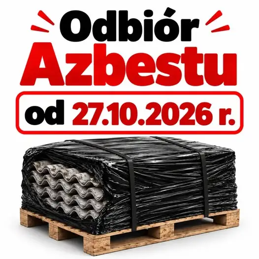 Gmina Cmolas: rusza odbiór azbestu z posesji – sprawdź, jak przygotować eternit