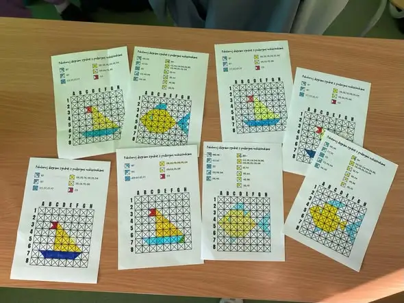 Uczniowie z Kolbuszowej odkrywali matematykę w kodach podczas Code Week