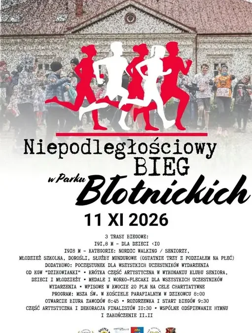 Niepodległościowy Bieg w Dzikowcu – sport, historia i pomoc