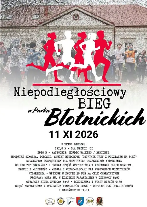 Niepodległościowy Bieg w Dzikowcu – sport, historia i pomoc