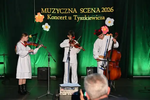 Muzyczna Scena 26 w Weryni – koncert pełen talentów i wspomnień