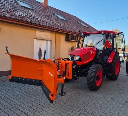 Gmina Raniżów wzbogaciła się o nowy ciągnik Zetor Major CL 80
