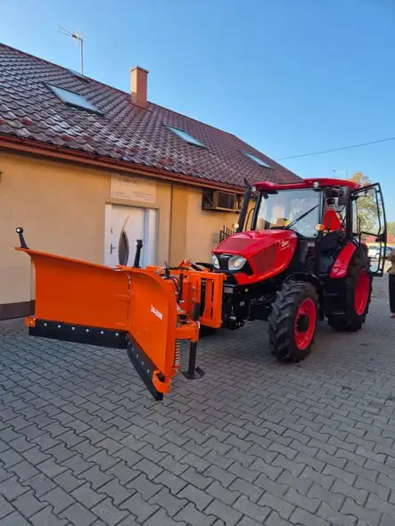 Gmina Raniżów wzbogaciła się o nowy ciągnik Zetor Major CL 80